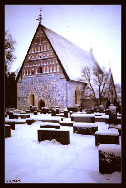 церквь в г. Холлола (Финляндия)