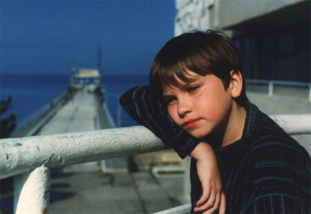 Алёшка не хочет уезжать...