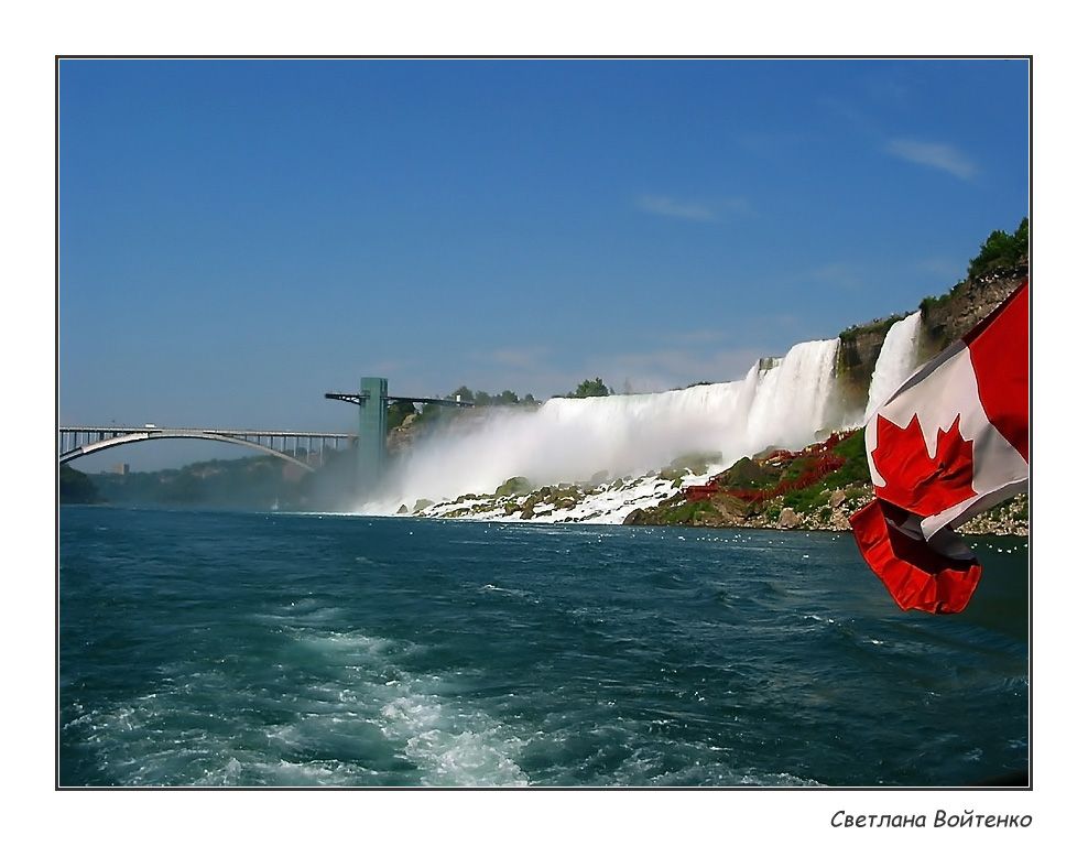 -Зарисовки из альбома: Niagara Falls 2-