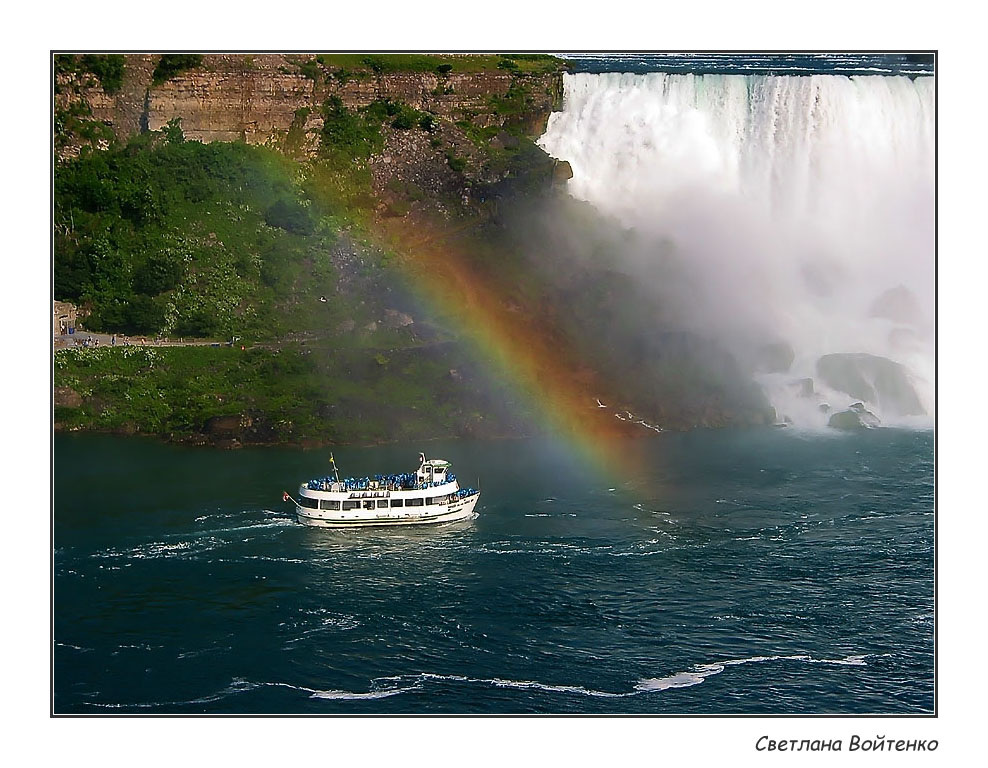 -Зарисовки из альбома: Maid of the mist-