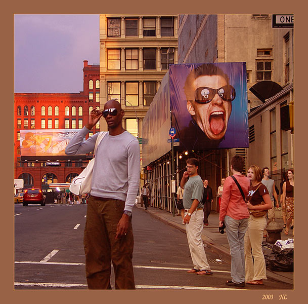 Streets of New York #1