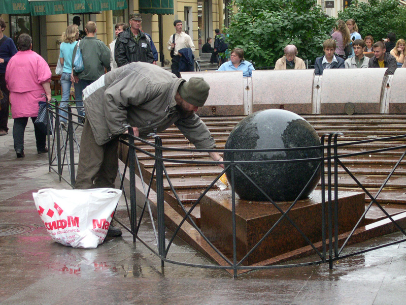Дайте напиться