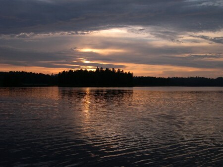 тихое озеро