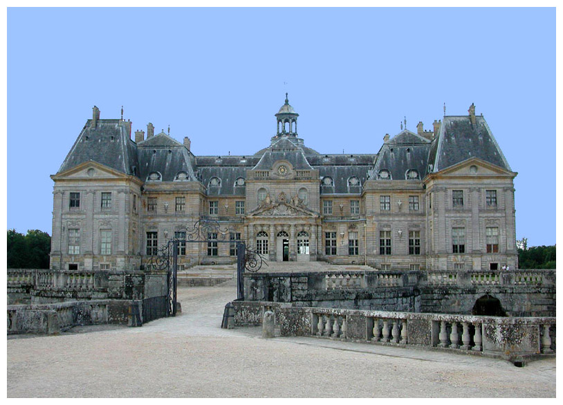 Chateau de Vaux le Vicomte