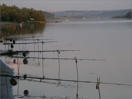 на рыбалке /2/...