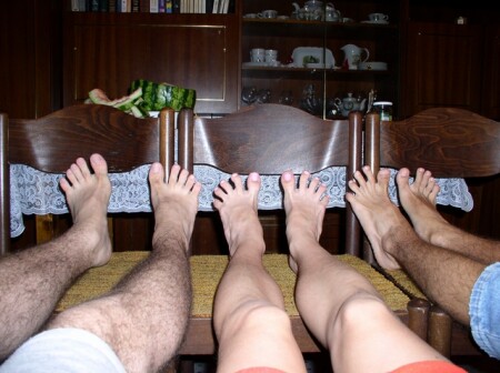 Дело было вечером, ...