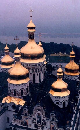 купола Лавры