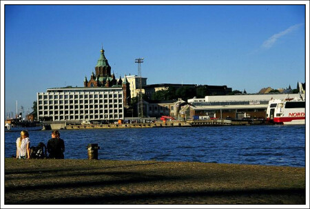 Хельсинки.