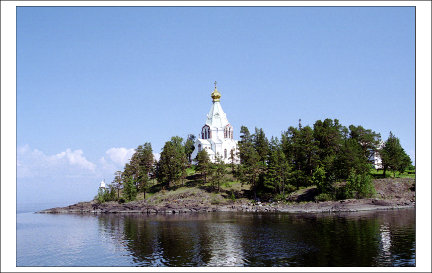 Валаам 2003. Никольский скит.