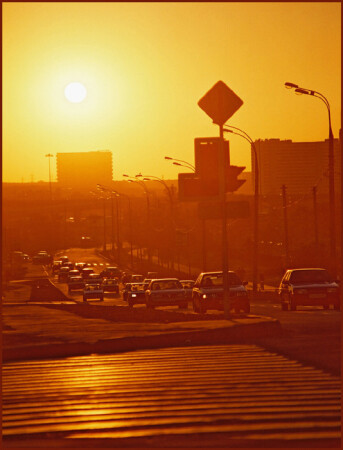 Вечер жаркого дня