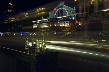 Рваный ритм ночной магистрали