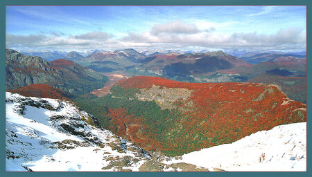 Осень в Кардильерах