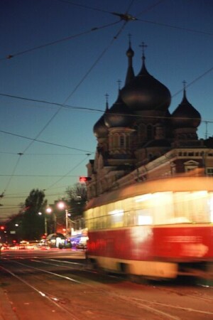 Ночной трамвай