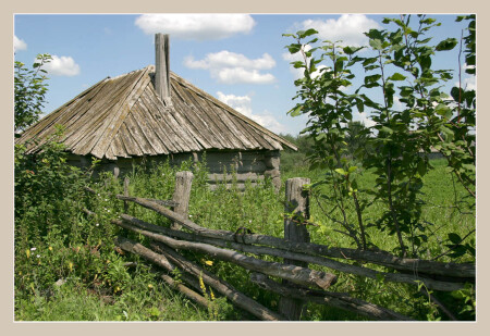 Старая банька