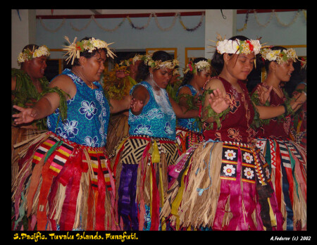 Тувалуйская мозаика