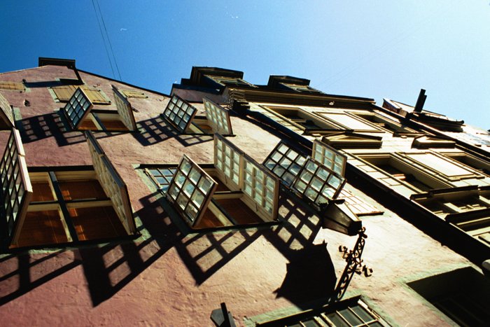 Окна в Европу (Латвия 4,5)