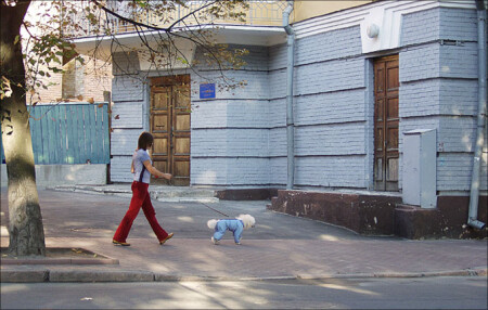 голубенький этюдик