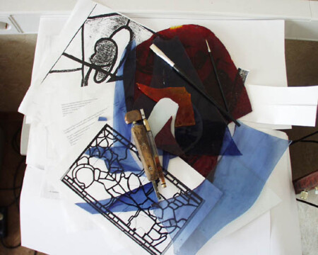 натюрморт витражиста