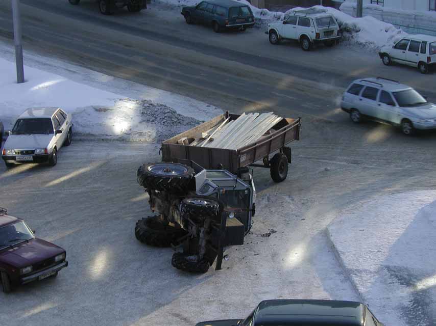 Крутой поворот