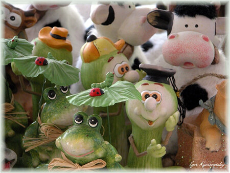 В очереди ...