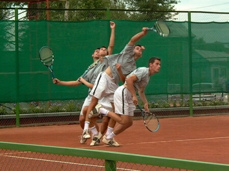 спортивные мгновения