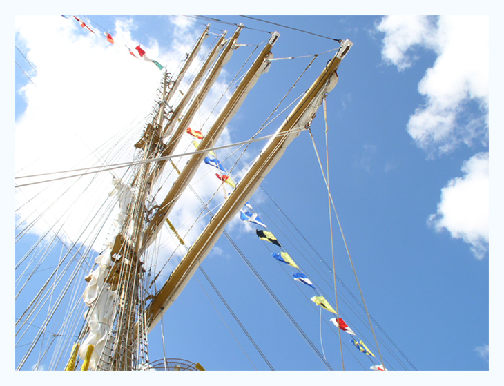 регата Cutty Sark 2003 в Риге. Золото мачт