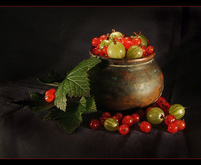 Вкуснота и темнота. -2