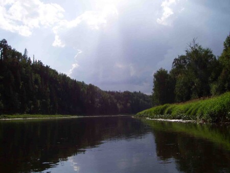 Перед грозой