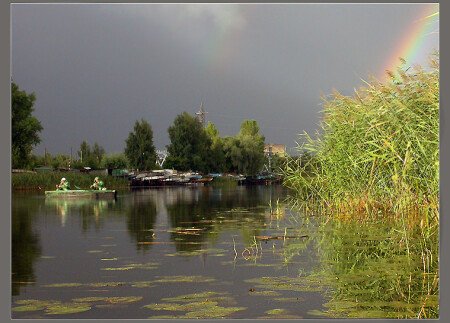 рыбалка в грозу