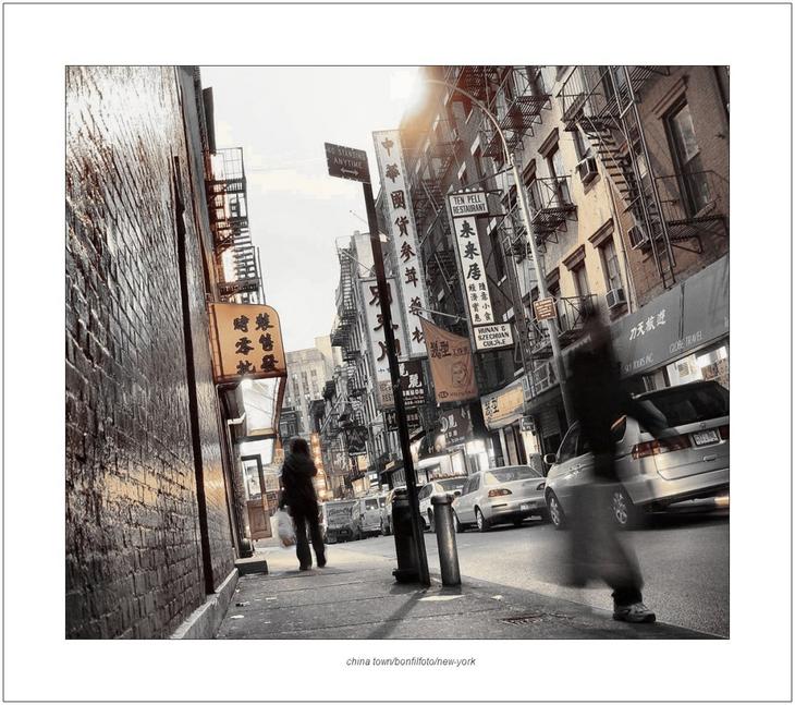 динамика чужих улиц/china town/