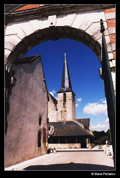 Somewhere in France