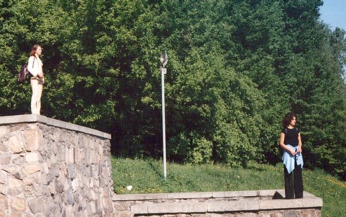Парковые статуи-1
