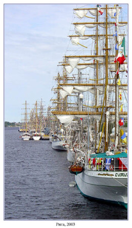 "Tall Ships Races 2003", Riga