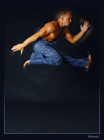 бегущий по воздуху