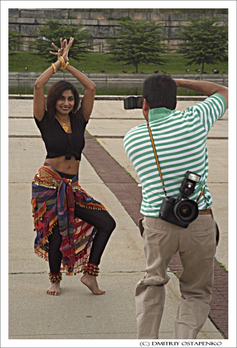 Indians "Foto ohota na jenu Ali-Babi"