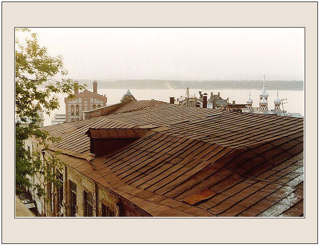 Крыши старой Самары