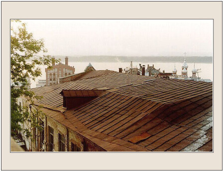 Крыши старой Самары