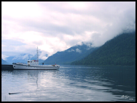 Вечером [Телецкое]