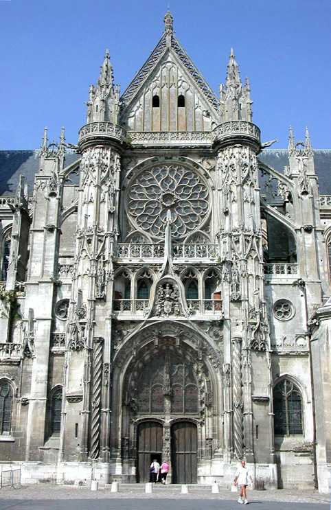 Senlis. Notre-Dame