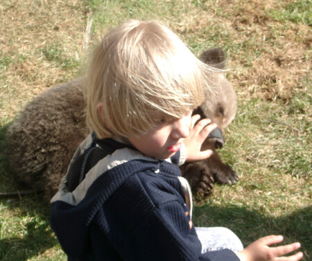 Медвежонок_и_Ангел_(Дорофеев_Александр_Санкт-Петербург)