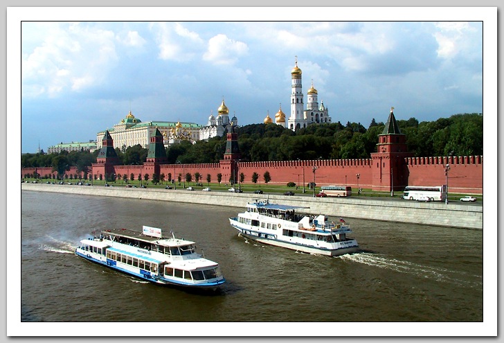 Московская открытка