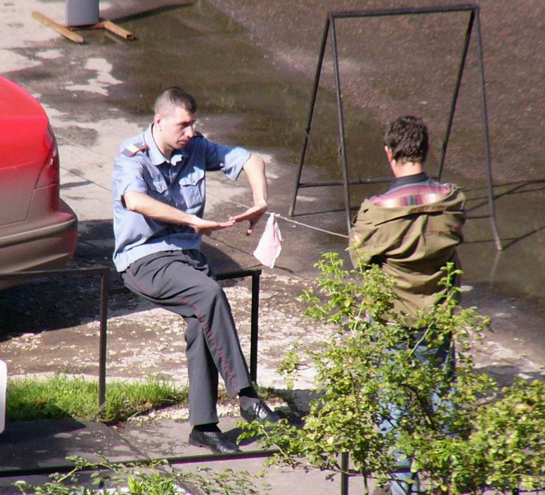 Вчера побывал на балете