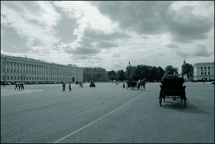 Дворцовые интерпретации (третья)