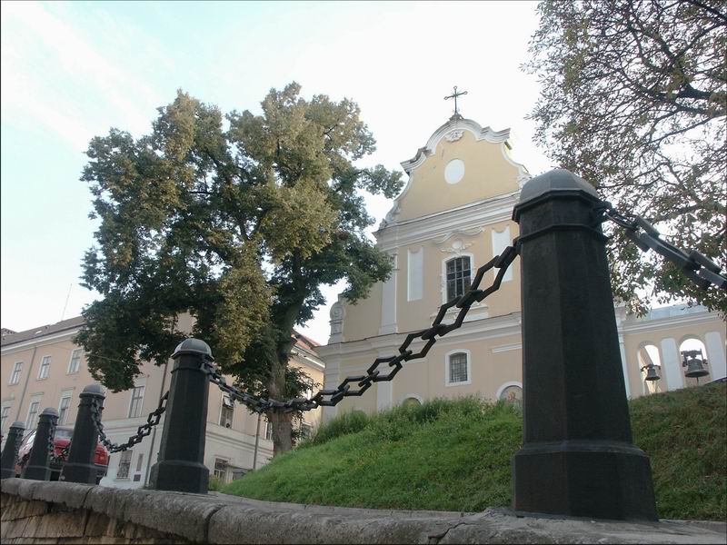 Дорога в храм