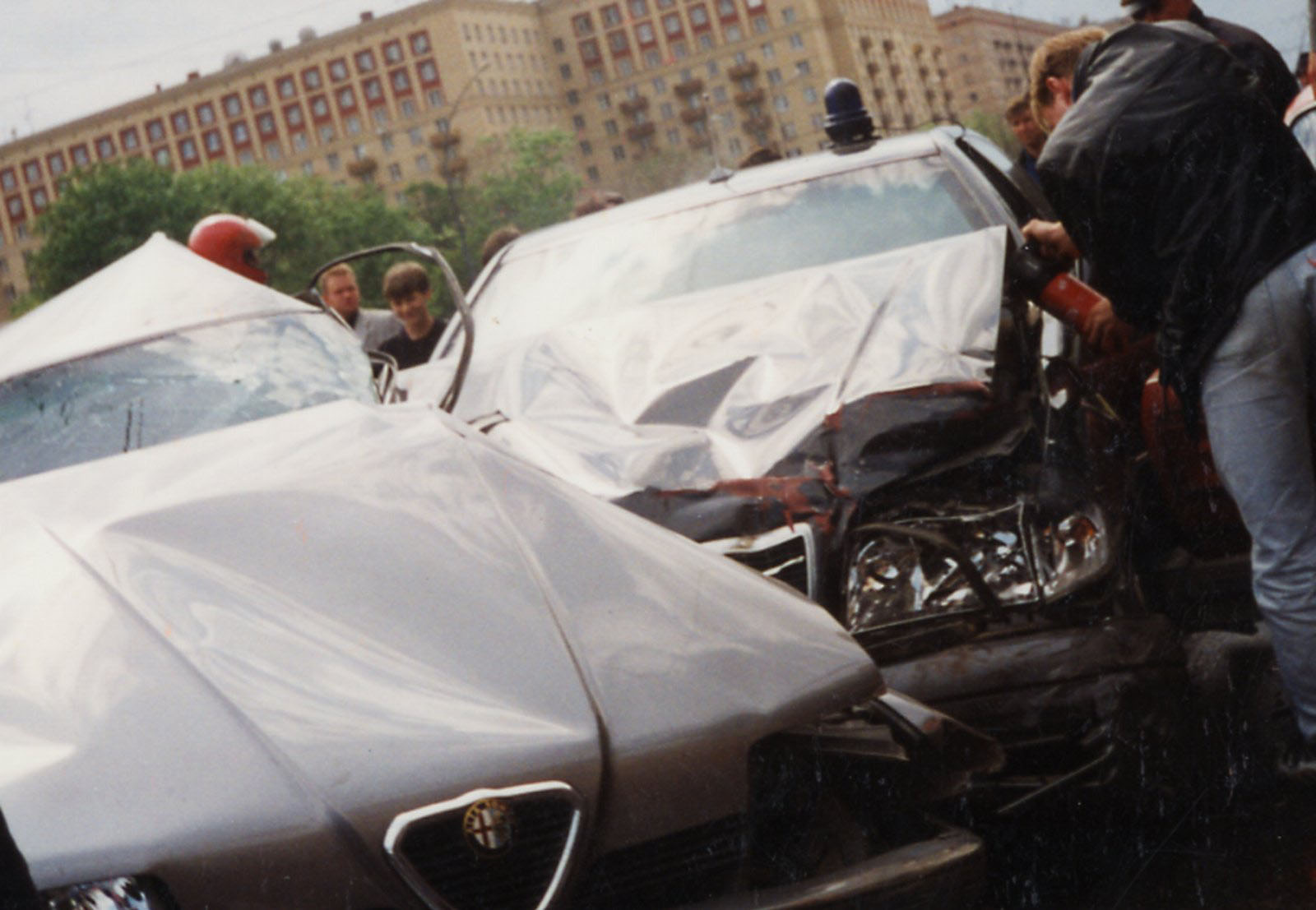 Crash...