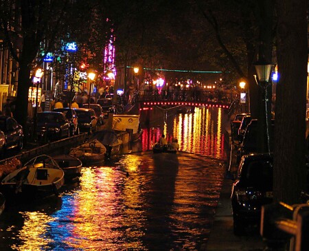 Квартал красных фонарей