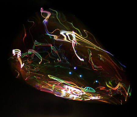 Мыльный пузырь над городом