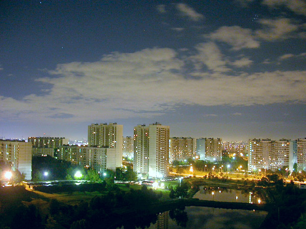 Вот и ночь пришла...