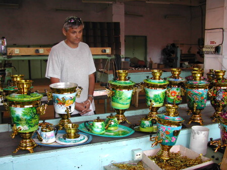 На конвеере