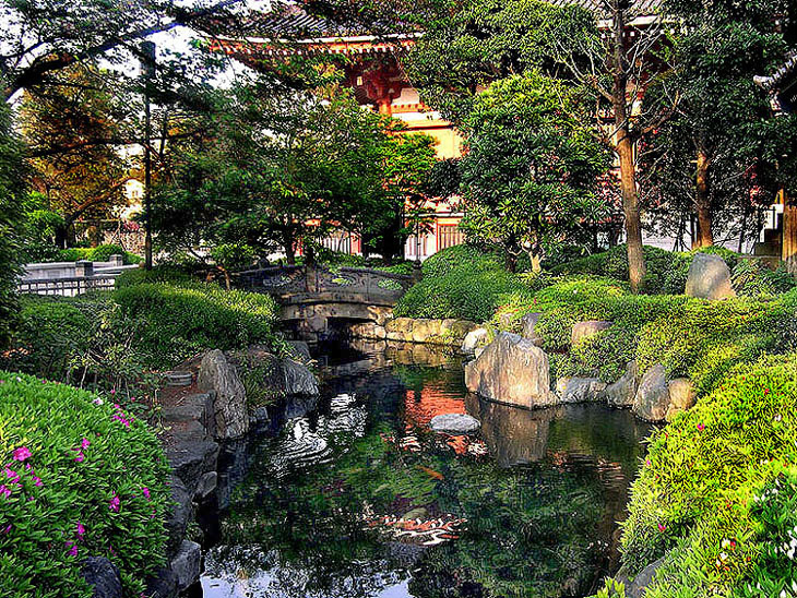 Temple's Garden